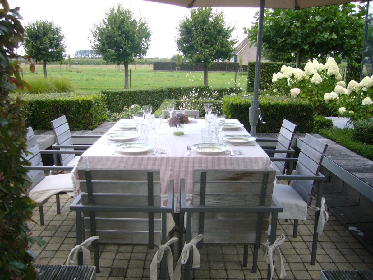 De Moeraseik Bed and Breakfast Zele Eksteriør billede