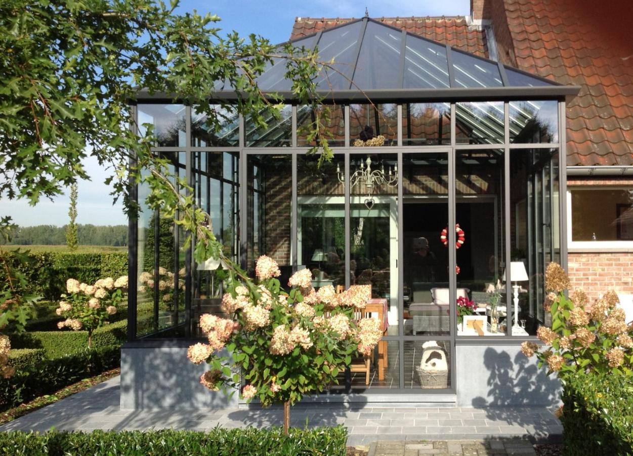 De Moeraseik Bed and Breakfast Zele Eksteriør billede